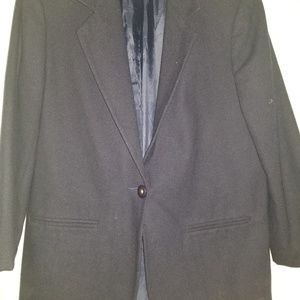 Blazer/jacket in navy blue